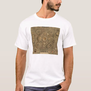 Mosaisk trottoar för altaret, pläterar A från ' Tee Shirt