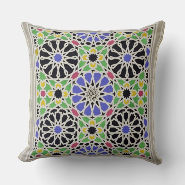 Mosaisk trottoar i logen av sultanen kudde (Framsida)