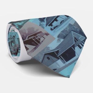 Mosaiska Retro moderna hus Slips