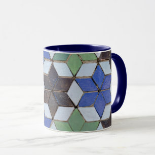 Mosaiska stjärnor mugg