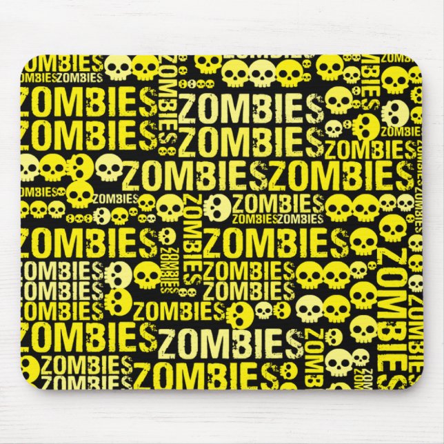 Mosaiska Zombies Musmatta (Framsidan)