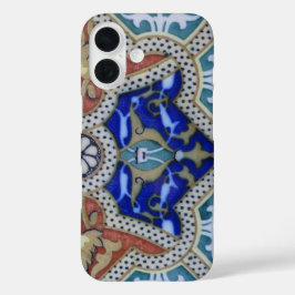 Mosaiskt fotografi av marockansk mosaik -