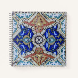 Mosaiskt fotografi av marockansk mosaik -