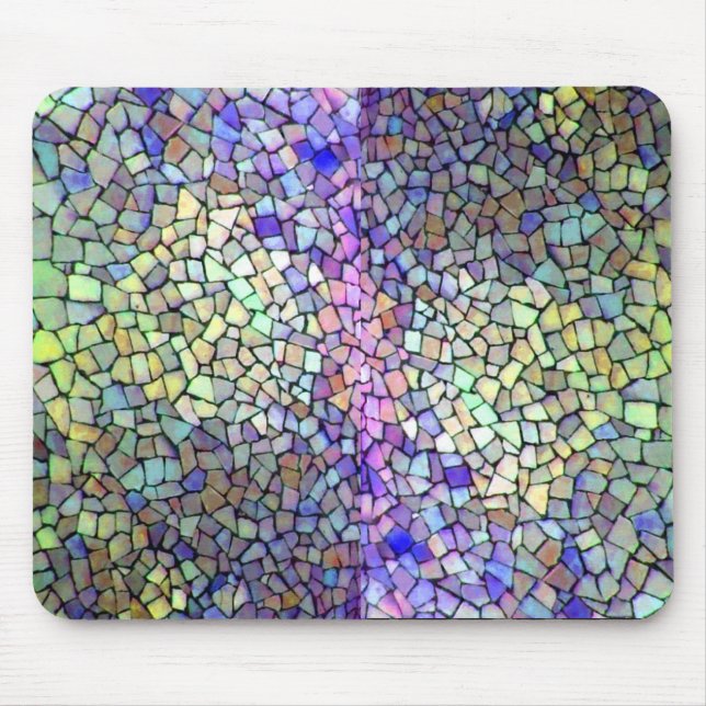 Mosaiskt mönster musmatta (Framsidan)