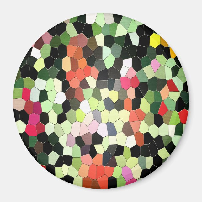 Mosaiskt Roligt.... Magnet (Framsidan)