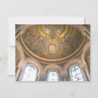 Mosaiskt tak för Sacré-Coeur Basilica Vykort