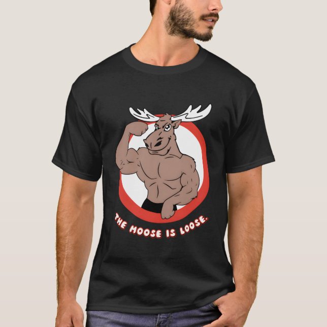 Mosan är förlorad Manar och kvinnor T Shirt (Framsida)