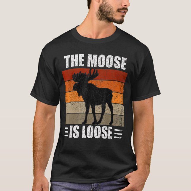 Mosan är förlorad t shirt (Framsida)