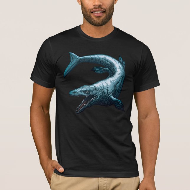 Mosasaur T Shirt (Framsida)