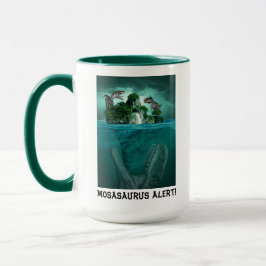 Mosasaurus Alert! Jurassic World Dino Mugg