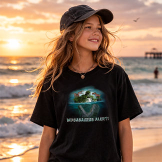 Mosasaurus Alert! Jurassic World Dino T Shirt