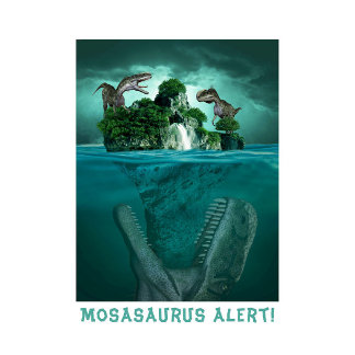 Mosasaurus Alert! Jurassic World Dino T Shirt
