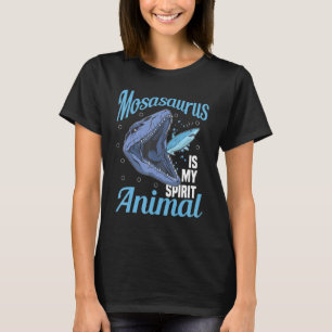 Mosasaurus är min andliga Dinosaur T Shirt