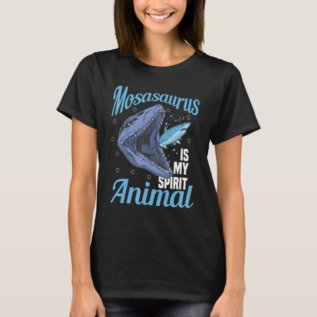 Mosasaurus är min andliga Dinosaur T Shirt (Framsida)