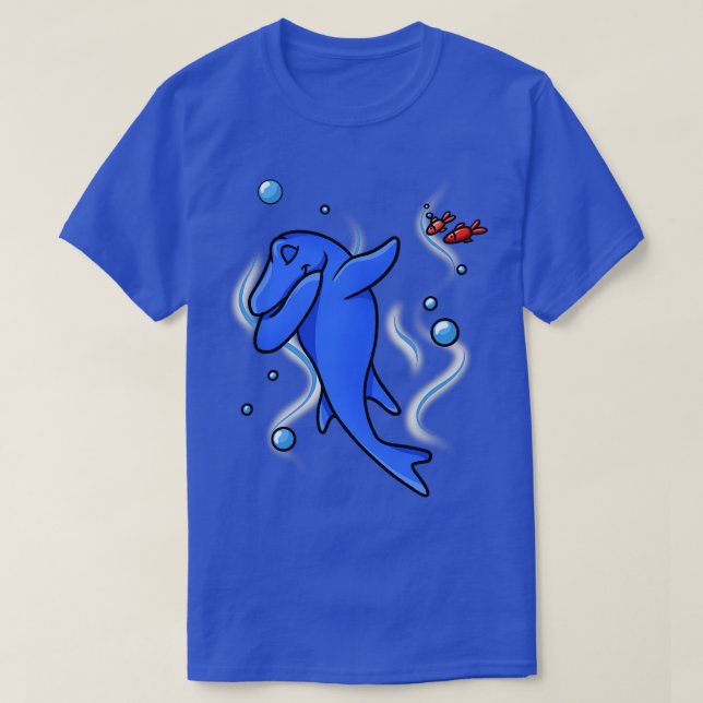 Mosasaurus Dabbing T Shirt (Design framsida)
