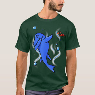 Mosasaurus Dabbing T Shirt