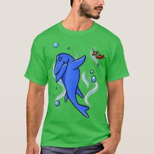 Mosasaurus Dabbing T Shirt