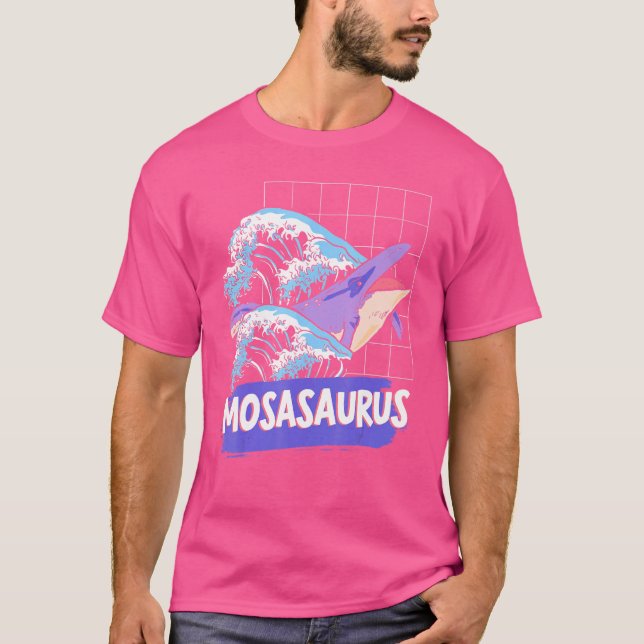 Mosasaurus Dino Future Paleontolog Dinosaur T Shirt (Framsida)