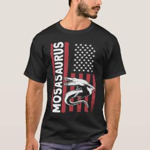 Mosasaurus Dino Prehistorisk Dinosaur 1 T Shirt