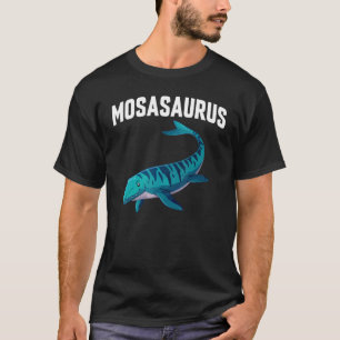 Mosasaurus Dino Prehistorisk Dinosaur 2 T Shirt