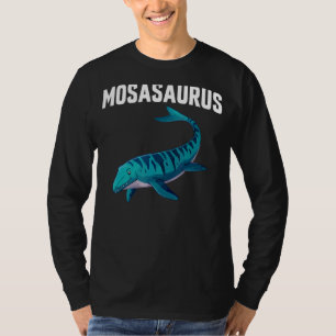 Mosasaurus Dino Prehistorisk Dinosaur 2 T Shirt