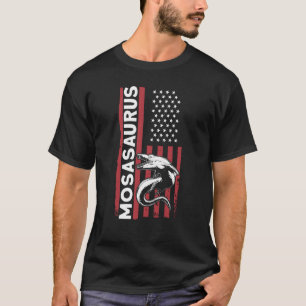 Mosasaurus Dino Prehistorisk Dinosaur T Shirt