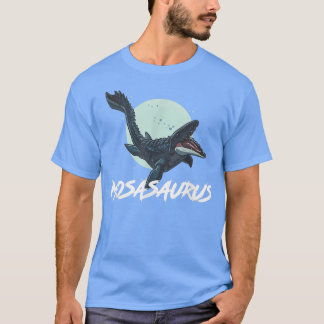 Mosasaurus Dinosaur Älskare T Shirt
