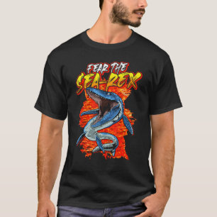 Mosasaurus Dinosaur Prehistoriska Mosasaurus Boys  T Shirt