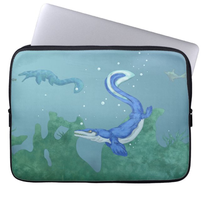 Mosasaurus Laptop Fodral (Framsidan)