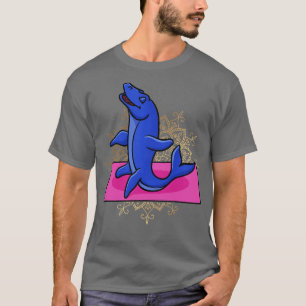Mosasaurus Meditating T Shirt