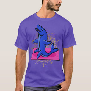 Mosasaurus Meditating T Shirt