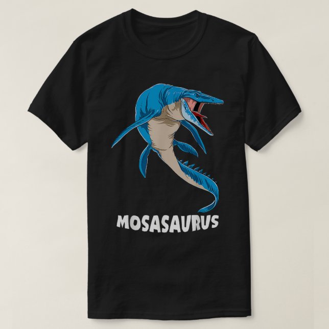 Mosasaurus Prehistorisk design T Shirt (Design framsida)