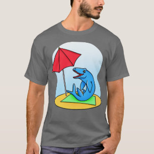 Mosasaurus Sunbad T Shirt