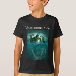 Mosasaurus Varning! Jurassic World Dino T-Shirt