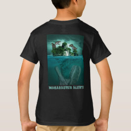 Mosasaurus Varning! Jurassic World Dino T-Shirt