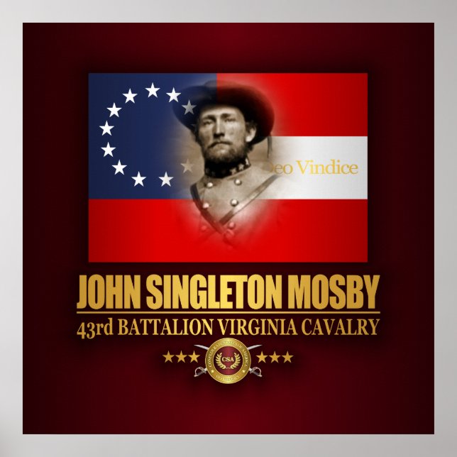 Mosby (Södra patriot) Poster (Framsidan)