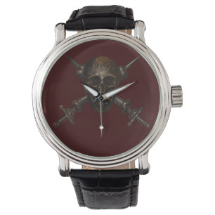 Moschettieri del Duce Lock emblem Armbandsur