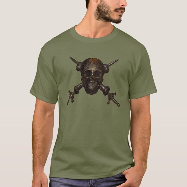 Moschettieri del Duce T T-shirt (Framsida)