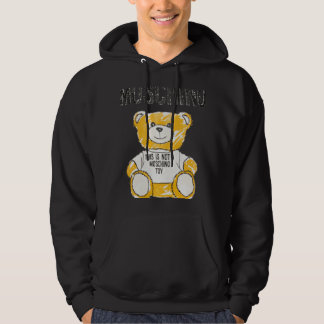 Moschino JERSEY T-SHIRT BRUSHSTROKE NALLE Hoodie