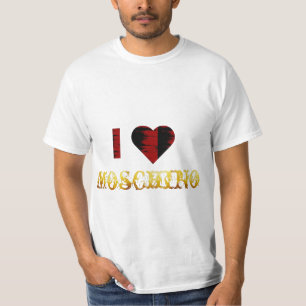 moschino rolig skjorta  t shirt