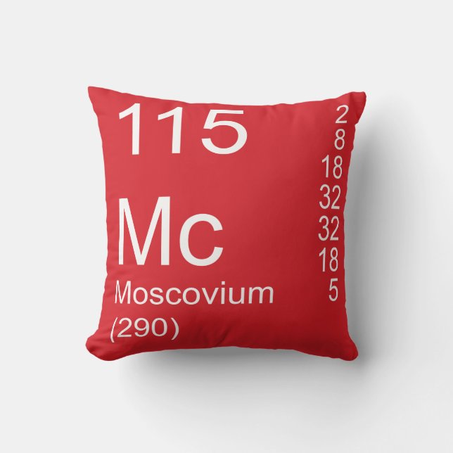 Moscovium Kudde (Framsida)