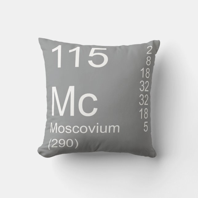 Moscovium Kudde (Framsida)