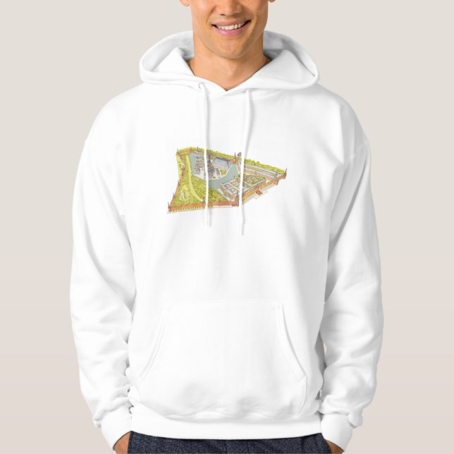 Moscow Kremlin Hoodie (Framsida)