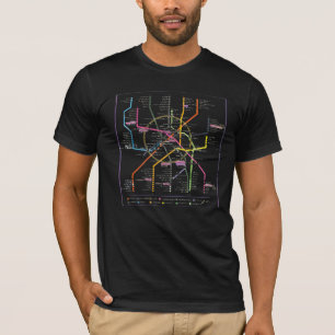 Moscow Metro T Shirt