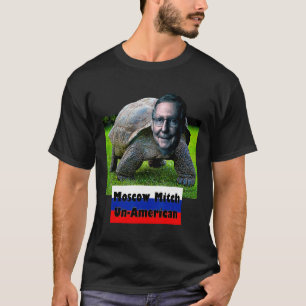 Moscow Mitch är en oamerikansk sköldpaddas flagga T Shirt