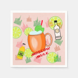Moscow Mulecoctail Pappersservett