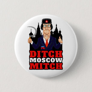 Moscow politiska Mitch McConnell knäppas Knapp