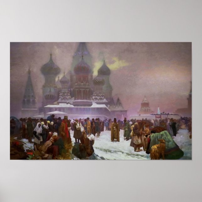 Moscow Poster (Framsidan)
