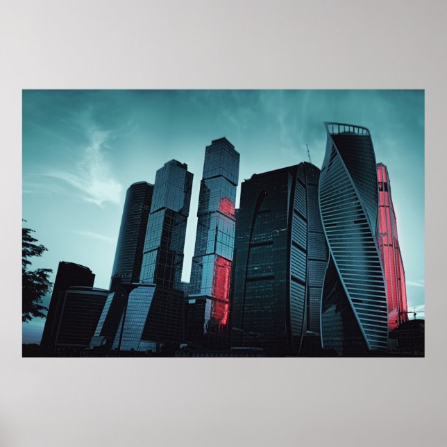 MOSCOW POSTER (Framsidan)