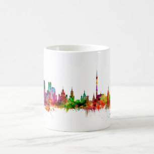 Moscow Ryssland horisont Kaffemugg